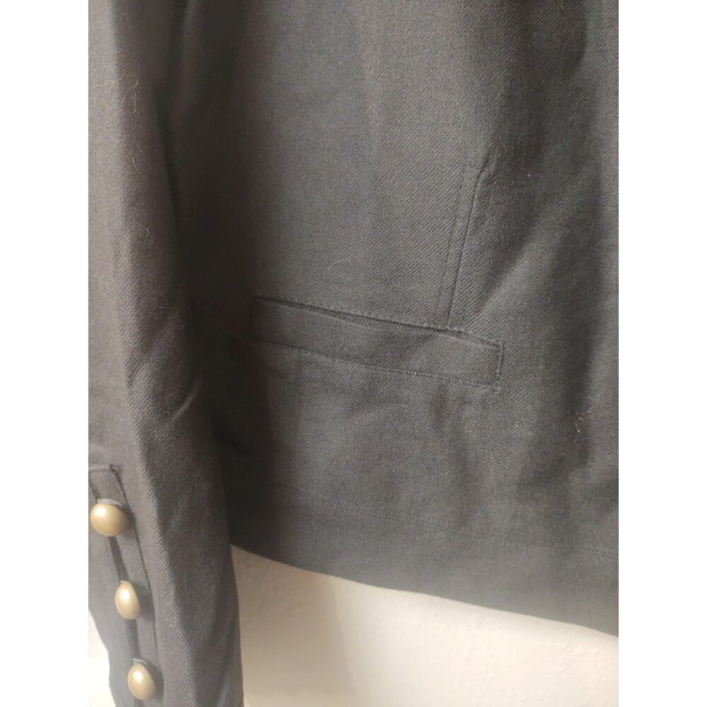 2OB Threads black jacket blazer LG - Picture 4 of 10